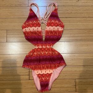 Abercrombie&Fitch Vibrant Multicolor One-Piece Swimsuit